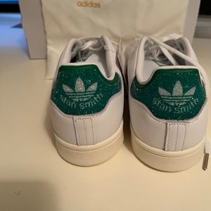 Brand New Stan Smith Swarovski Crystal Sneakers